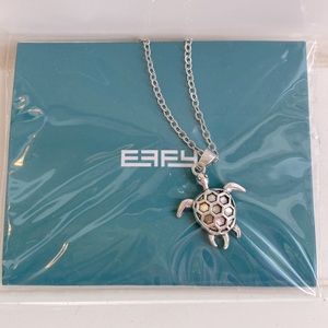 Effy Turtle Pendant Necklace